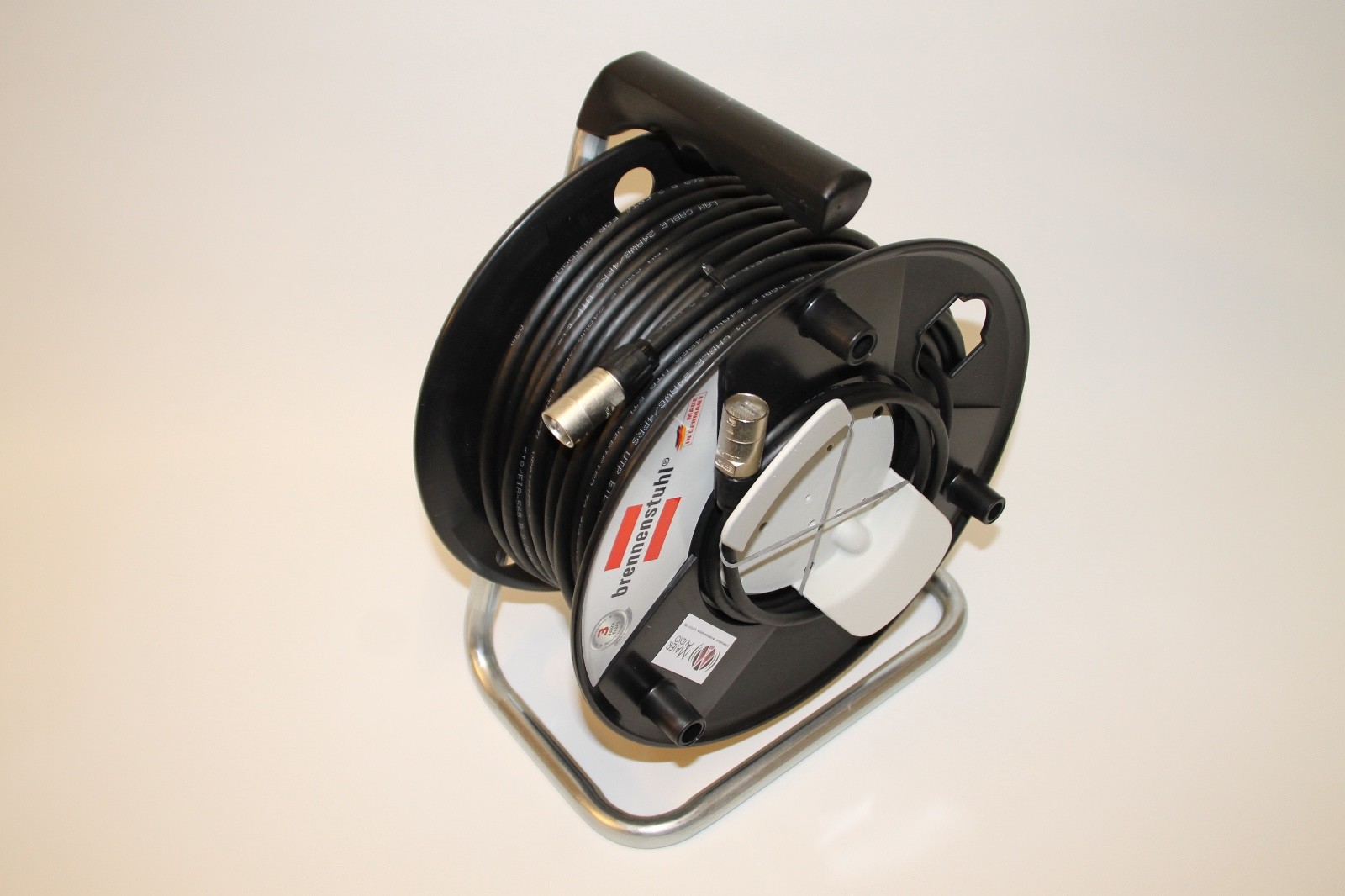 image CAT6 on drum-75 m RJ45