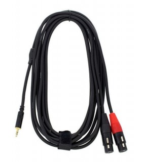 image Mini Jack XLR female stereo 2,8meter
