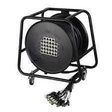 image Multi cable husple 30m 24x XLR - 4x return