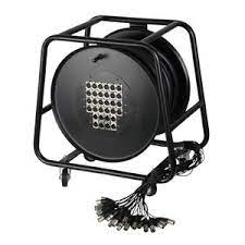 image Multi cable husple 30m 24x XLR - 8x return / drum