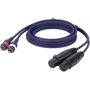 image RCA - XLR female stereo