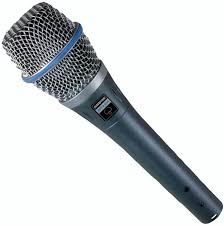 image Mic Shure Beta87A