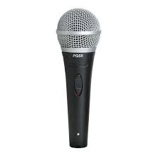 image Mic Shure PG58