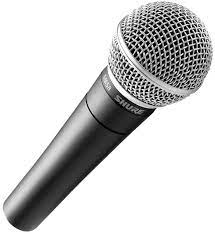 image Mic Shure SM58
