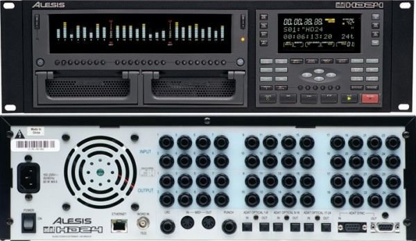 image recorder Alesis HD24
