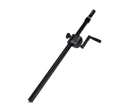 image K&M Extendable Speaker Pole/screw  M20 & wind up 21339