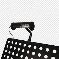 image Music stand with light