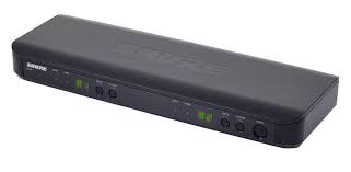 image Double Receiver Shure BLX88 M17