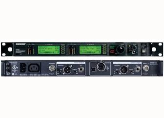 image Double receiver Shure UR4D K4E