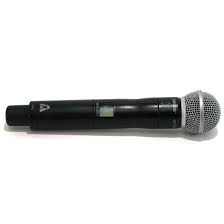 image Mic  Shure UR Beta58 A Wireless K4E
