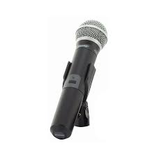 image Mic Shure Wireless PG58 M10