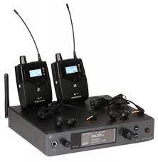 image In Ear Sennheiser EW IEM G4 Twin E-Band 823 -  865 MHz
