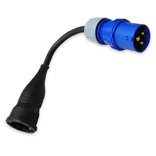 image CEE Male to shuko female 220v