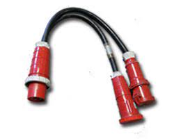 image 125A to 2x 63A splitter