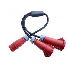 image 32A to 2x 32A splitter