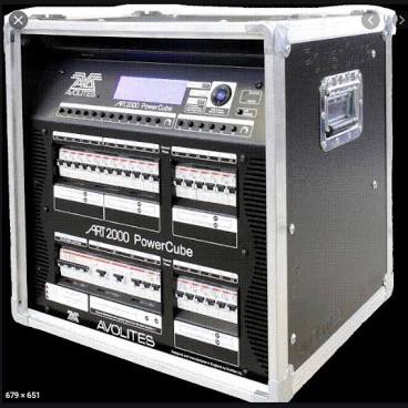 image Dimmer Avolites power cube 18 Channels