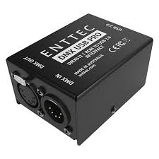image DMX USB interface Enttec Pro