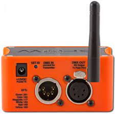 image Showbaby Wireless DMX receiver sender