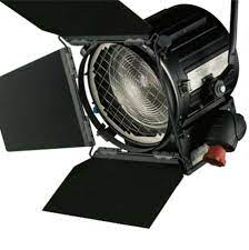 image Fresnel Studio 2000W Quartz color PO