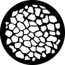 image Gobo A size Brake up-Crazy paving
