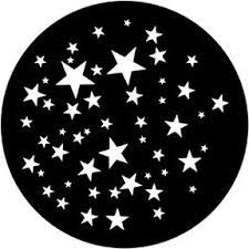 image Gobo M size stars