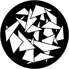 image Gobo M size Triangle 2