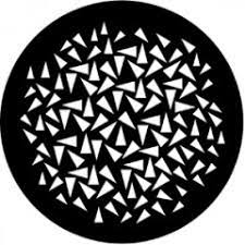 image Gobo M size triangles