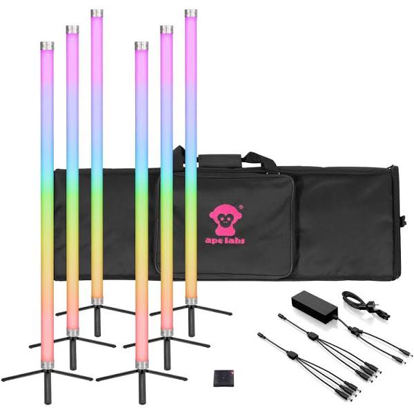 image Apple labs 6 Neon Tube - TB 6 PIX-IP65-Battery operated