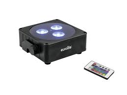 image Battery IP Flat Light 3 sw- Eurolite