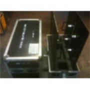 image 2x heavy base plates in flightcase