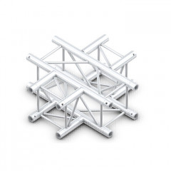 image Truss cross 4 ways 0,5 m