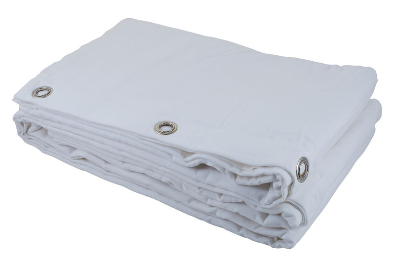 image Backdrok white 3x4,5 Long