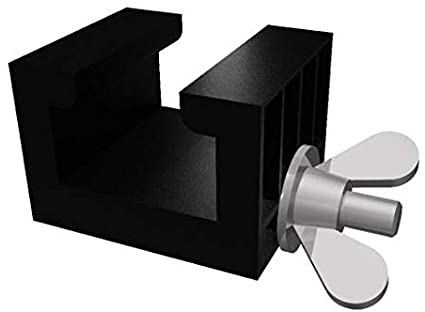 image Stage connecting clamp element