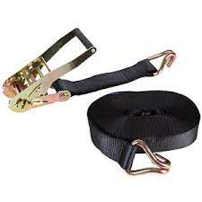 image straps black 3 meters  50 mm 2 pieces